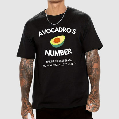 Funny Avogadro's Number Geek T-Shirt