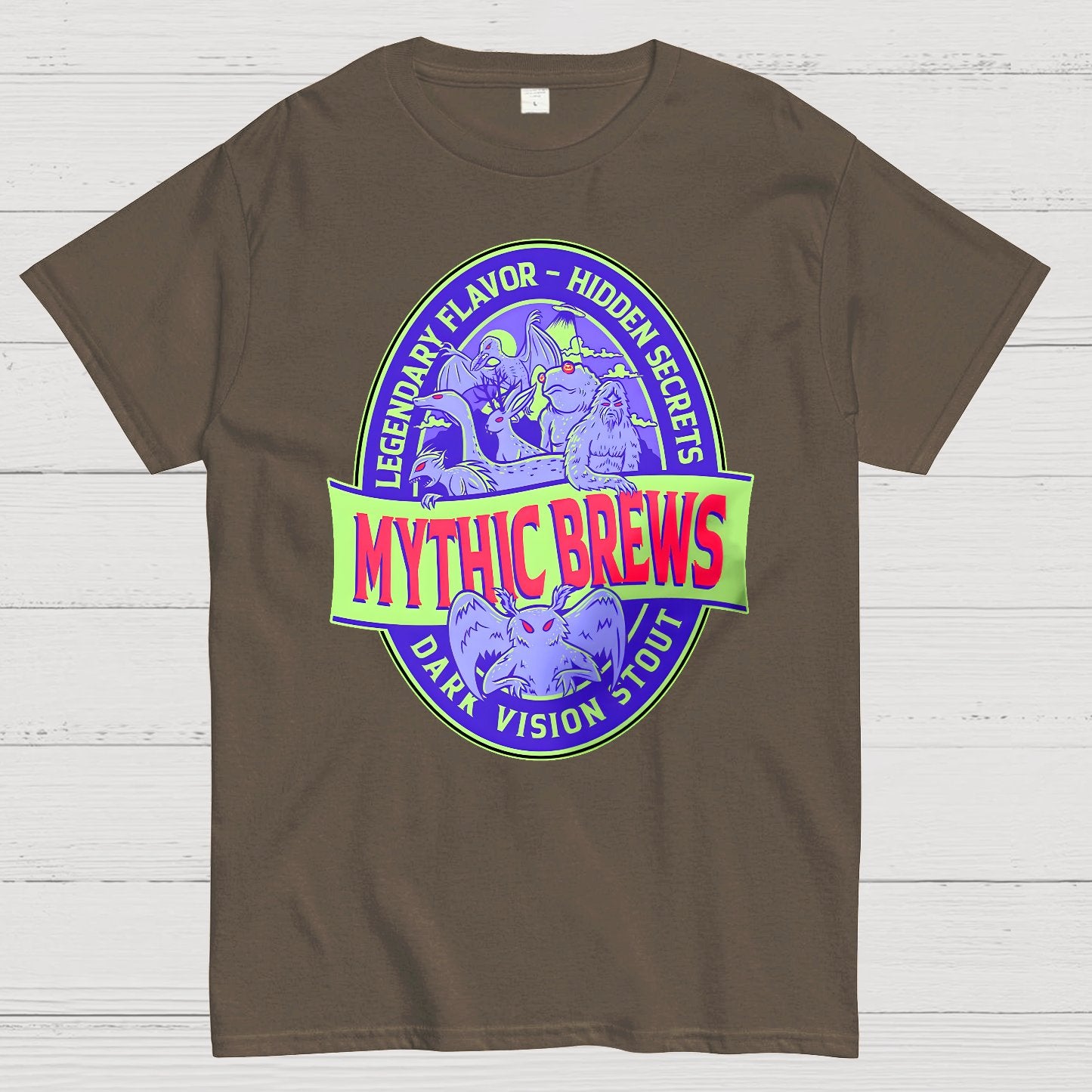 Mythic Brews Geek T-Shirt