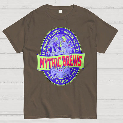 Mythic Brews Geek T-Shirt