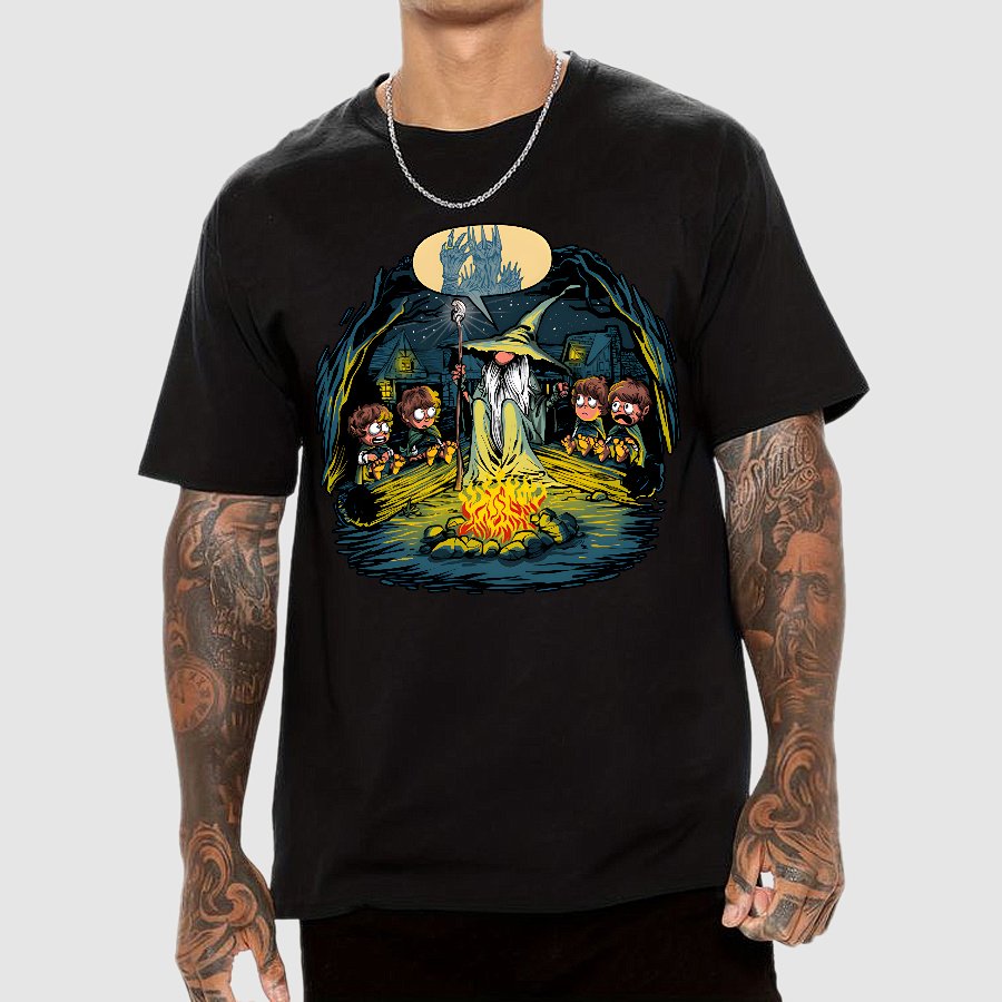 Beware of the Mysterious Dark One Geek T-Shirt