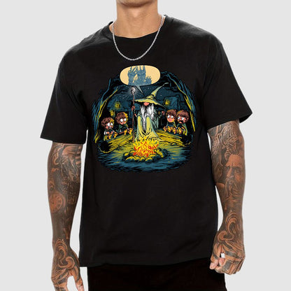Beware of the Mysterious Dark One Geek T-Shirt