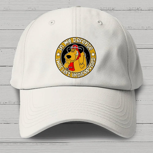 LEFT UNSUPERVISED Cotton Hat