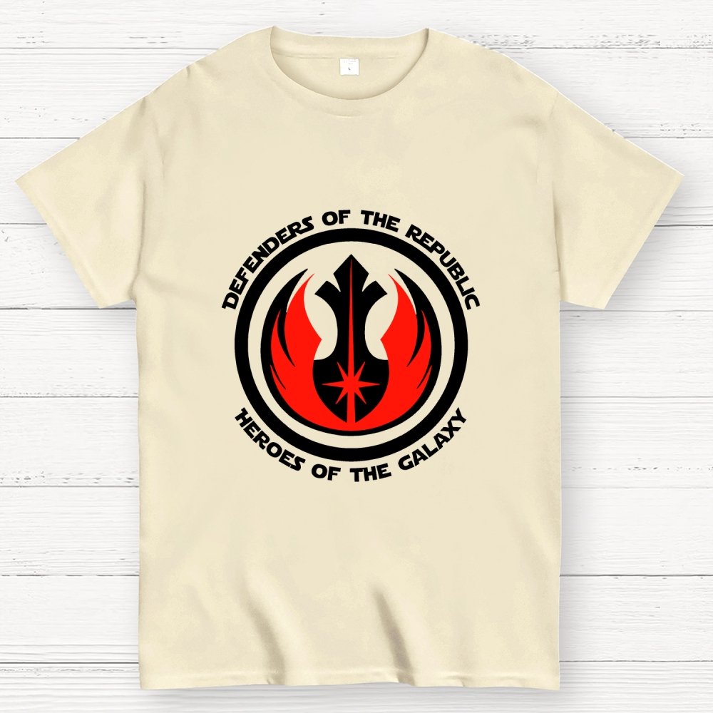 Protectors Of The Republic Heroes Of The Galaxy Geek T-Shirt