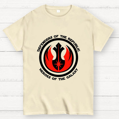 Protectors Of The Republic Heroes Of The Galaxy Geek T-Shirt