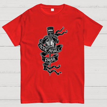 None Shall Pass Geek T-Shirt