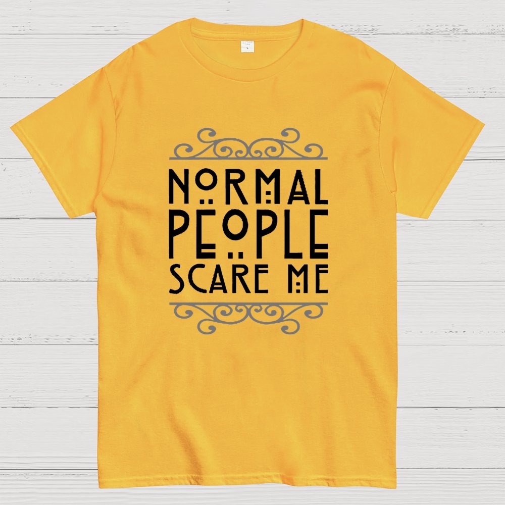 People Are Scary Geek T-Shirt