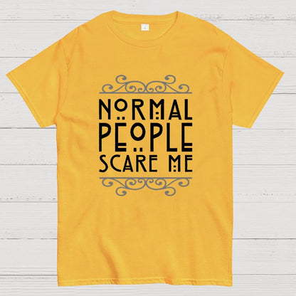 People Are Scary Geek T-Shirt