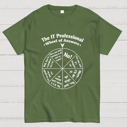 Funny Tech Support IT Support Department Geek T-Shirt