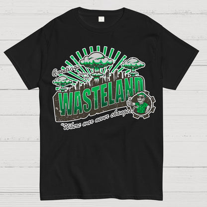 Greetings from the Wasteland! Geek T-Shirt