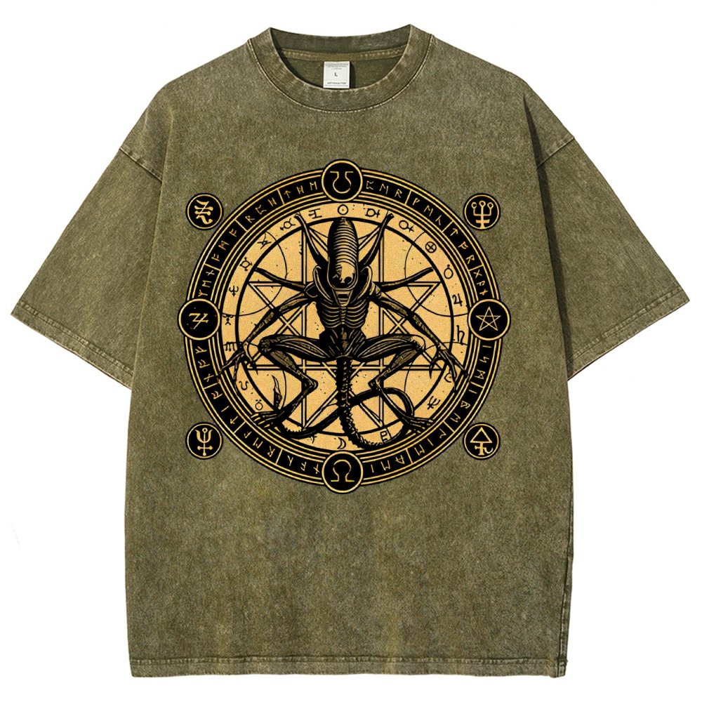Creation Vintage Distressed T-shirt