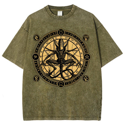 Creation Vintage Distressed T-shirt