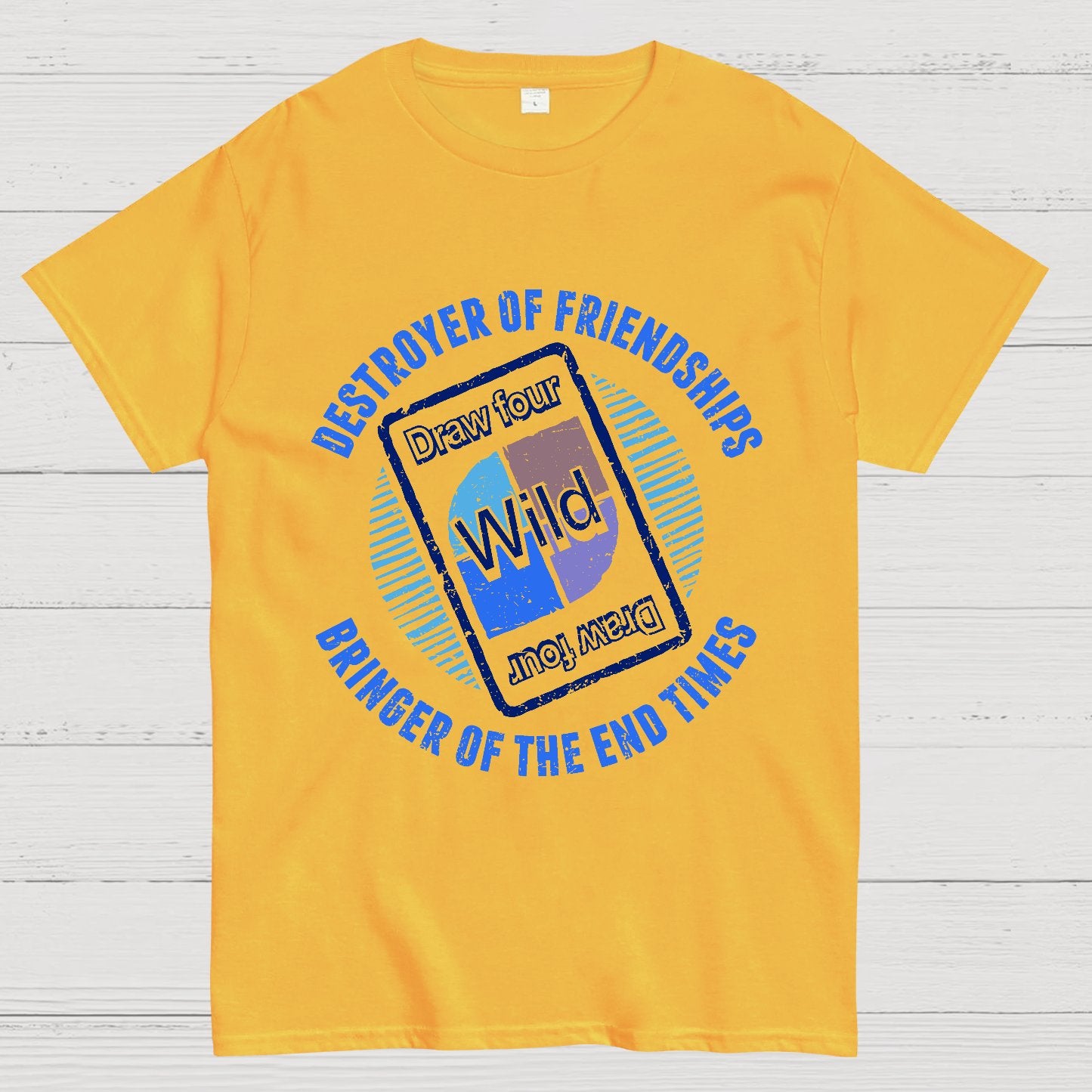Destroyer of Friendships Geek T-Shirt