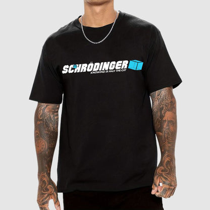 Knowing Is Half The Cat Geek T-Shirt