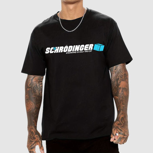 Knowing Is Half The Cat Geek T-Shirt