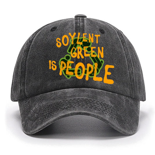 Soylent Green is People 2 Cotton Hat