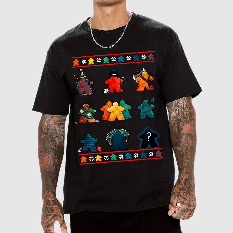 Ugly Boardgame Geek T-Shirt