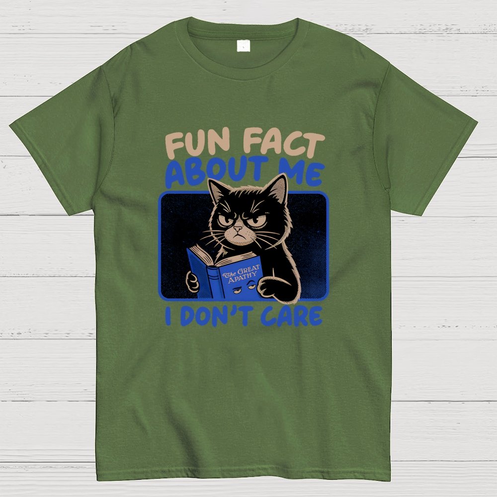 Fun Fact About Me Geek T-Shirt