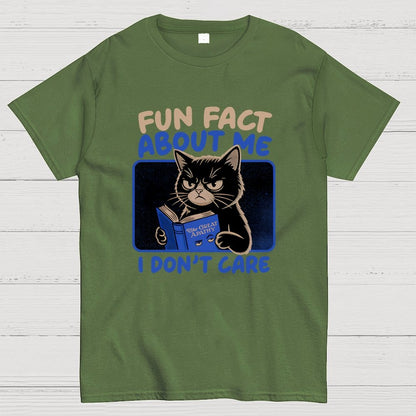 Fun Fact About Me Geek T-Shirt