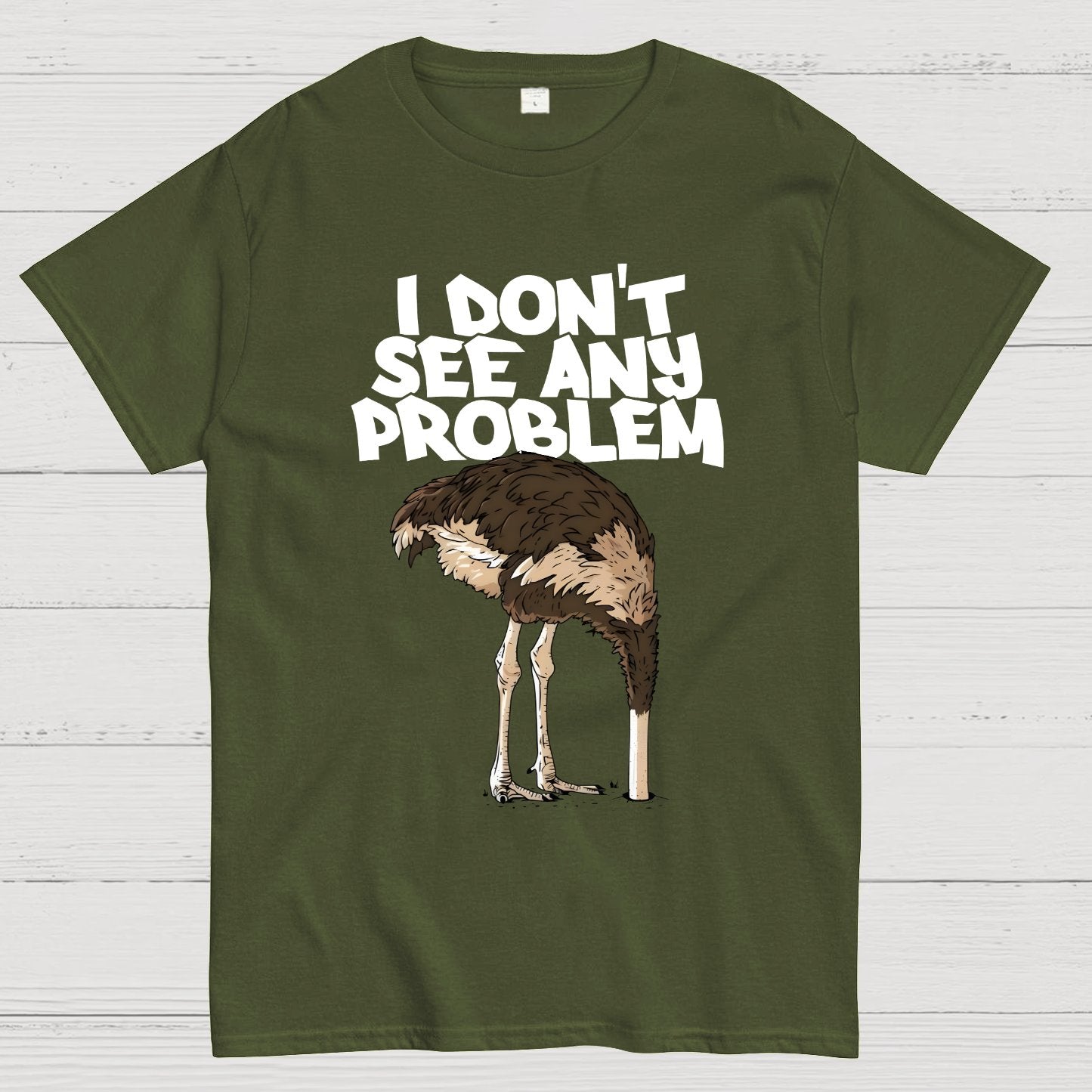 I Don't See Any Problem Geek T-Shirt