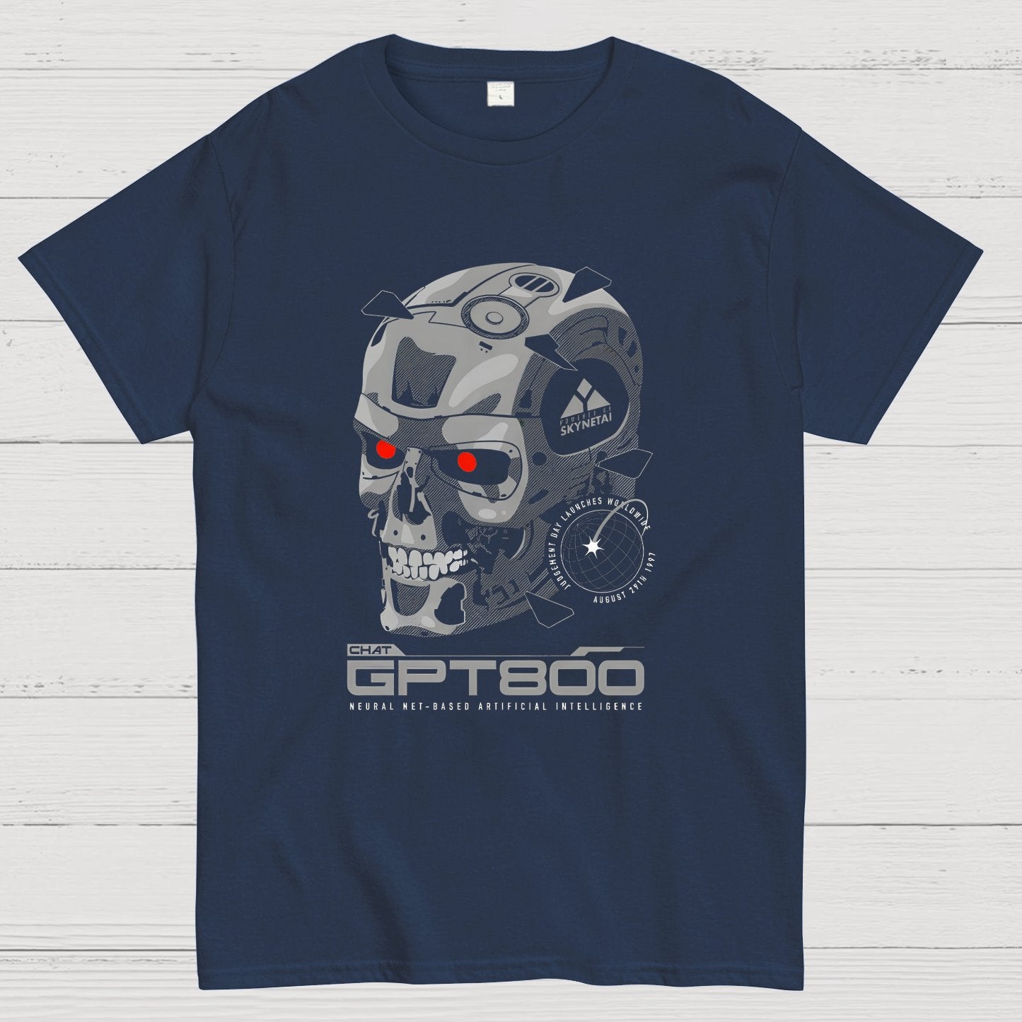GPT800 Geek T-Shirt
