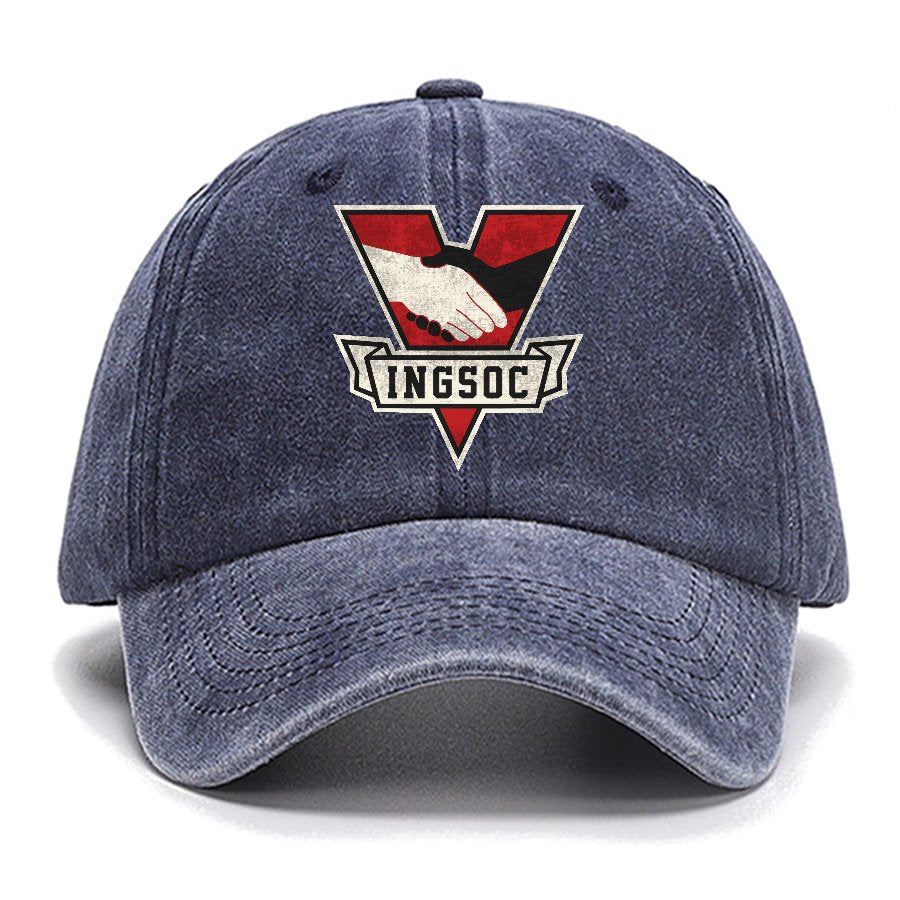 1984 George Orwell Ingsoc Cotton Hat