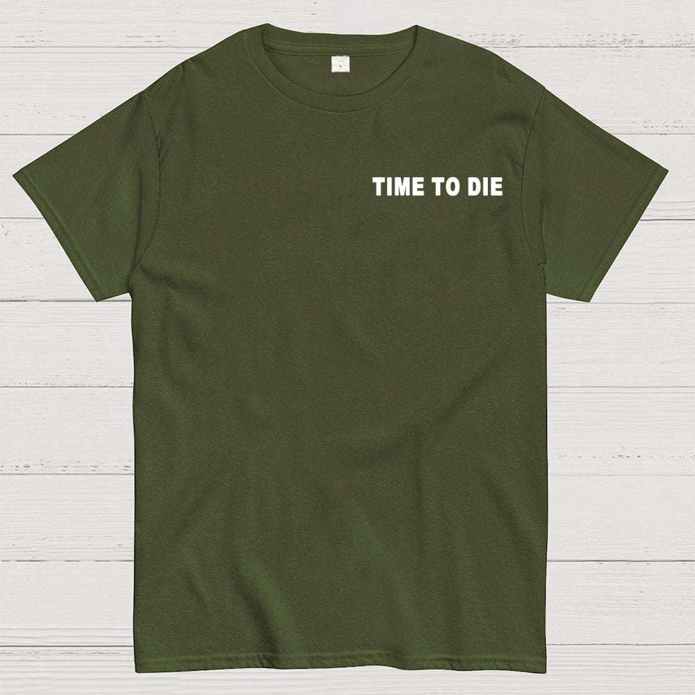 Tears In Rain Front And Back Printing Geek T-Shirt