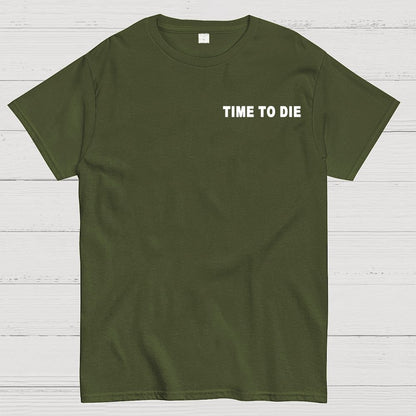 Tears In Rain Front And Back Printing Geek T-Shirt