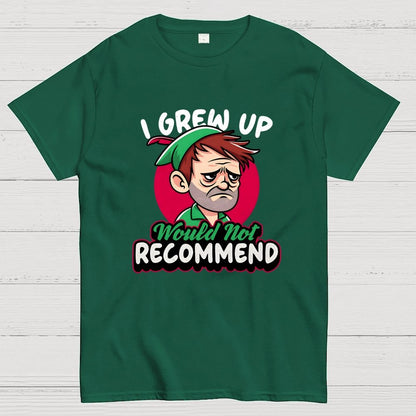 No Happy Thoughts Left Geek T-Shirt