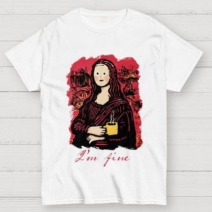 Masterpiece Of Mixed Feelings Geek T-Shirt