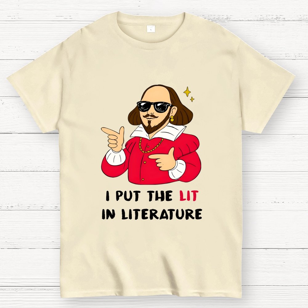 The Lit Geek T-Shirt 2603000785