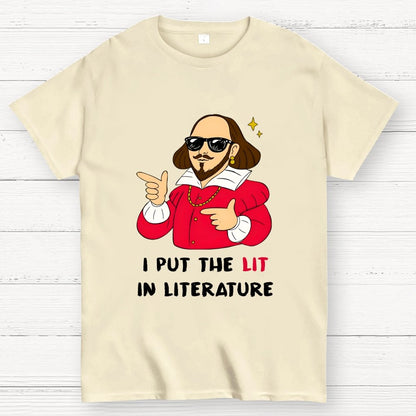 The Lit Geek T-Shirt 2603000785
