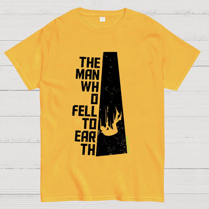 The Man Who Fell to Earth Geeky T-Shirt