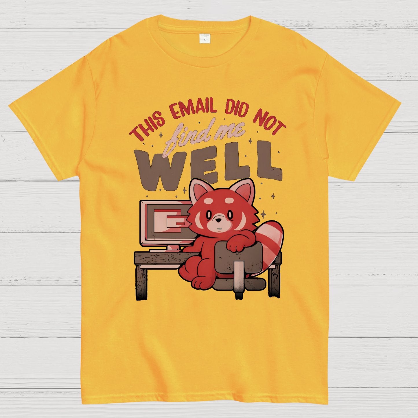 This Email Did Not Find Me Well Geek T-Shirt