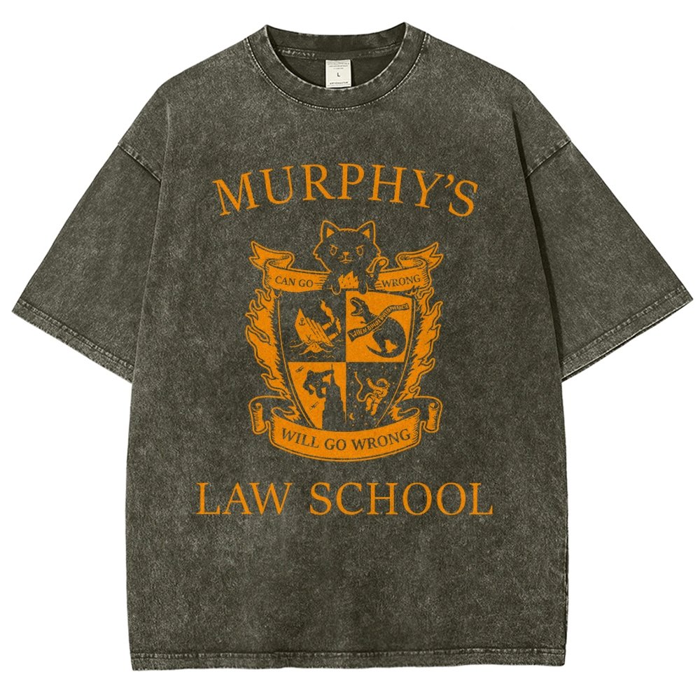 Murphy's University Vintage Distressed T-shirt