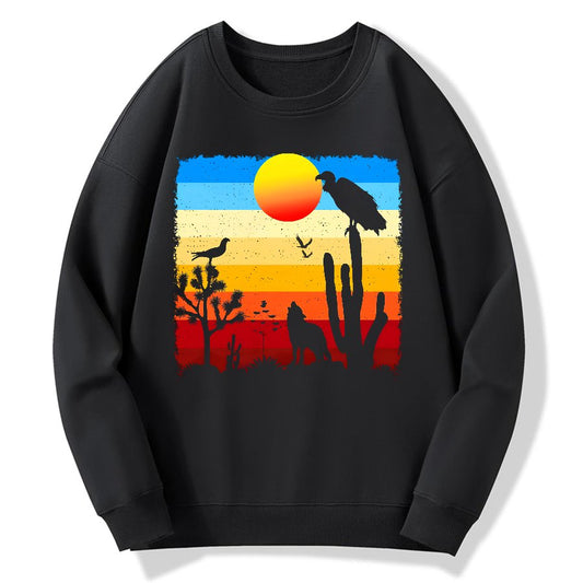 Paradise Nevada Geek Cotton Sweatshirt