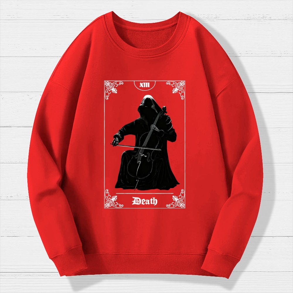 Tarot XIII Geek Cotton Sweatshirt 2512000222