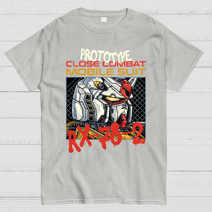 Close Combat Mobile Suit Geek T-Shirt