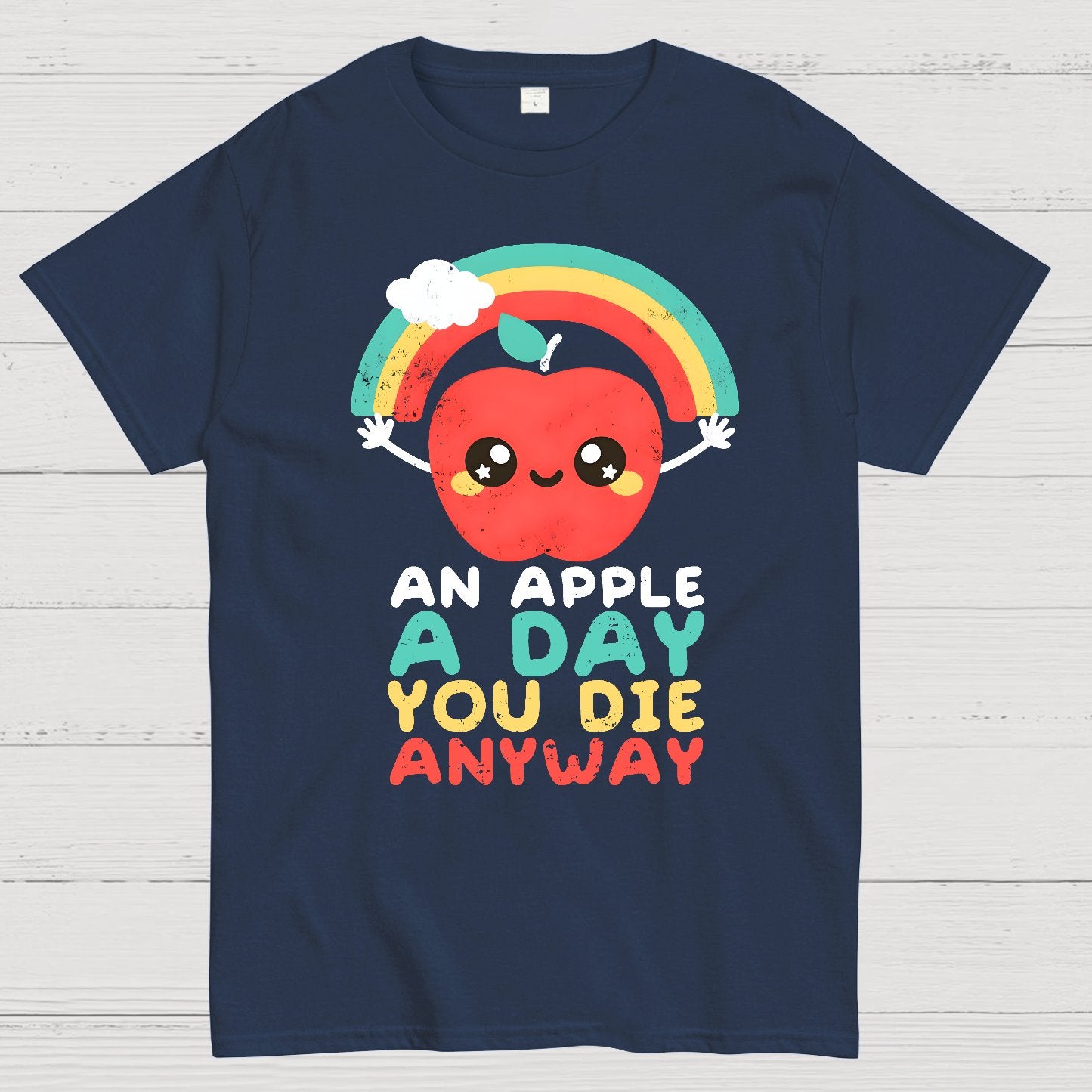 An Apple A Day Geek T-Shirt