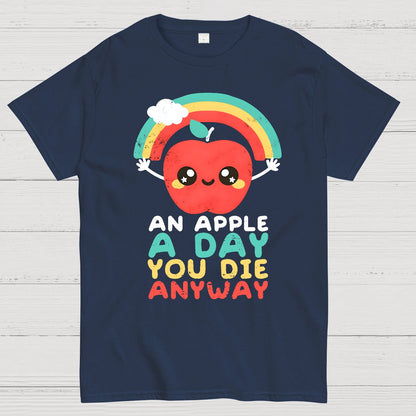 An Apple A Day Geek T-Shirt