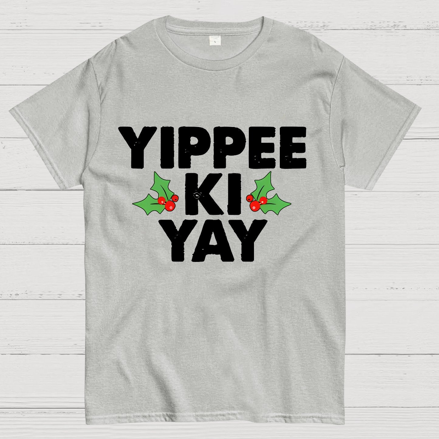 Yippee Ki Yay Christmas Geek T-Shirt