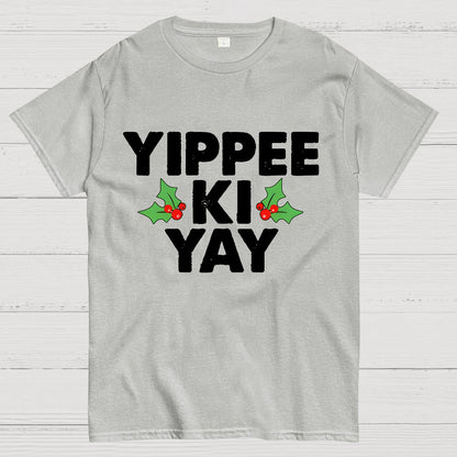 Yippee Ki Yay Christmas Geek T-Shirt