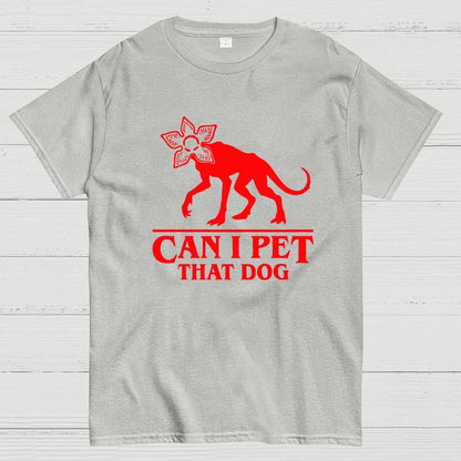 Can I Pet That Dog Demo gorgo Devil Geek T-Shirt