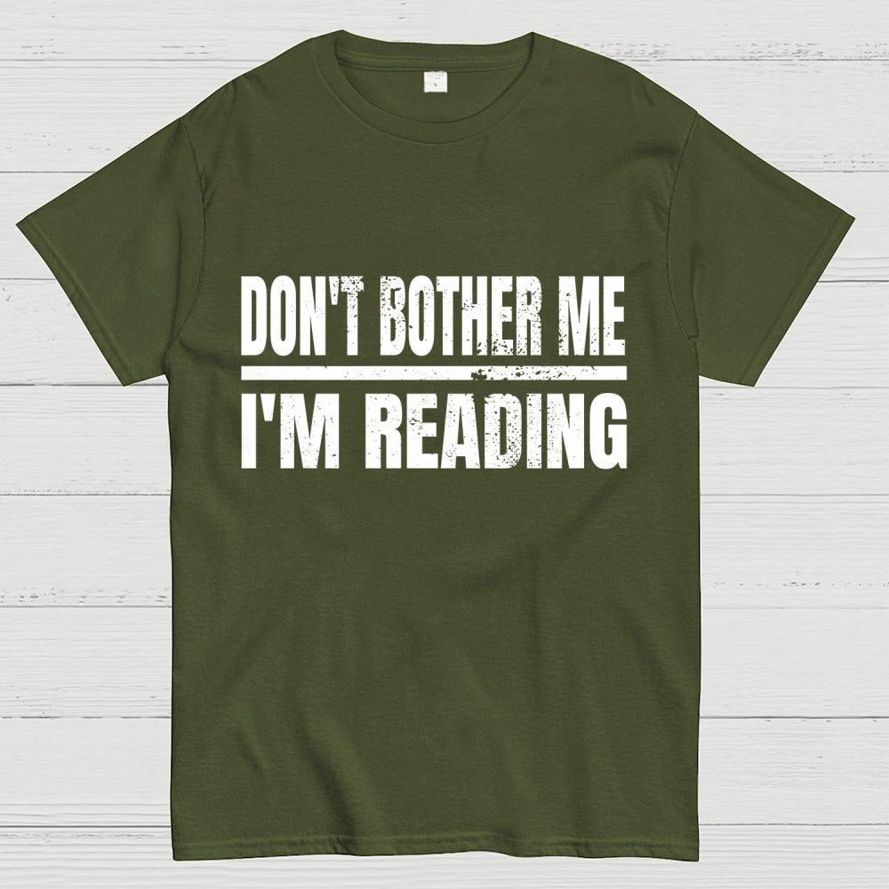 Don't Bother Me Geek T-Shirt