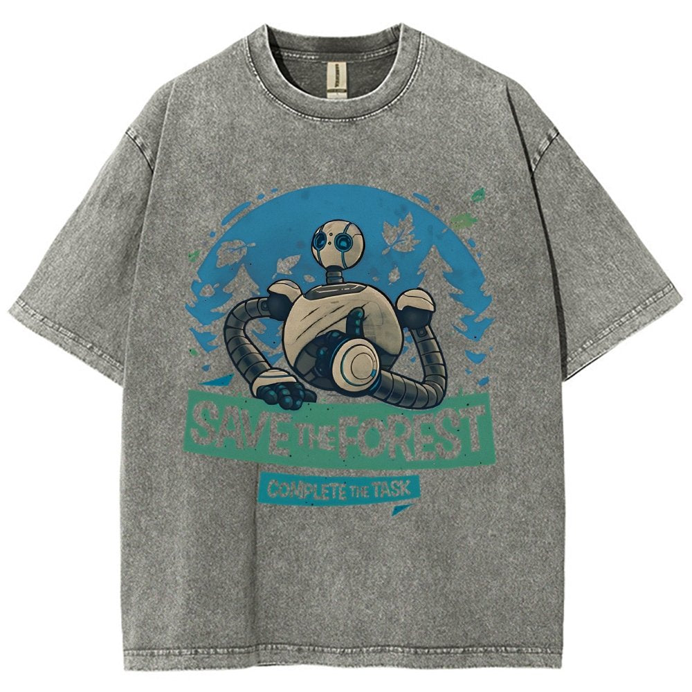 Complete The Task Vintage Distressed T-shirt