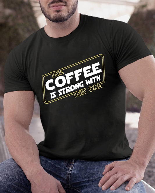 Strong Coffee Geeky T-Shirt