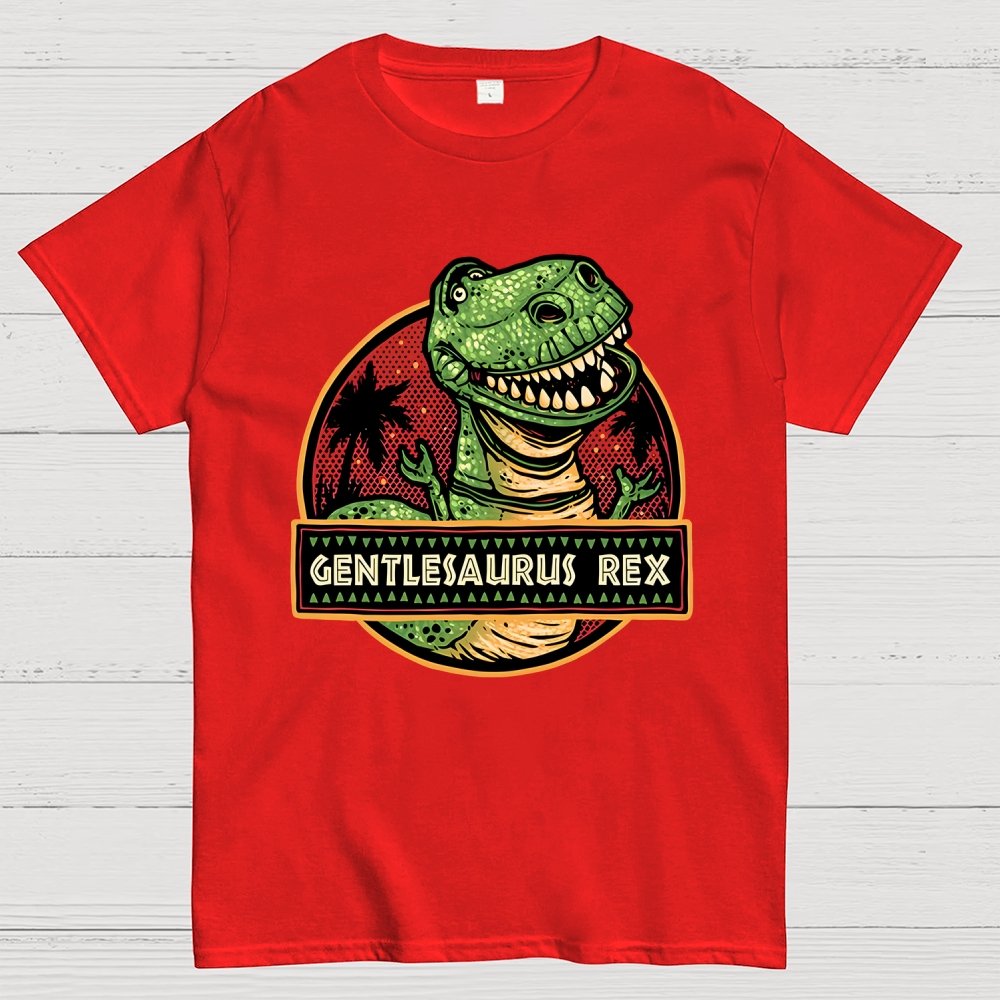Gentlesaurus Rex Unisex Geek T-Shirt
