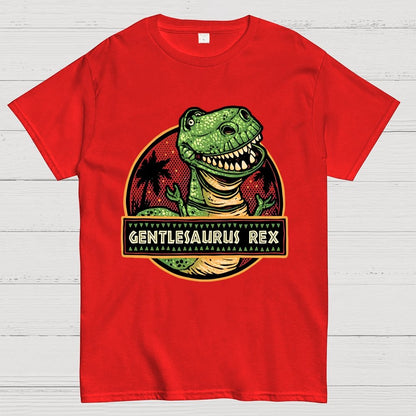 Gentlesaurus Rex Unisex Geek T-Shirt