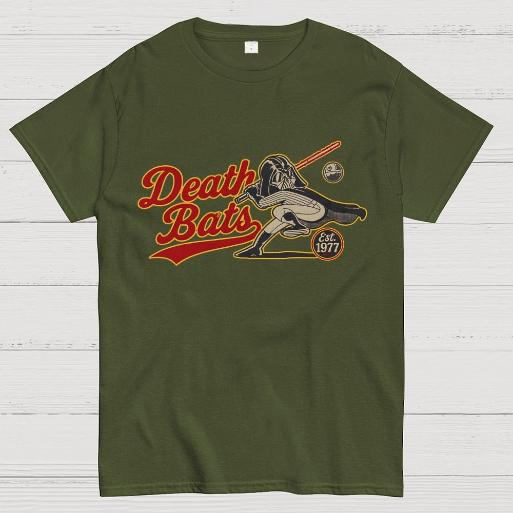 Death Bats Unisex Geek T-Shirt