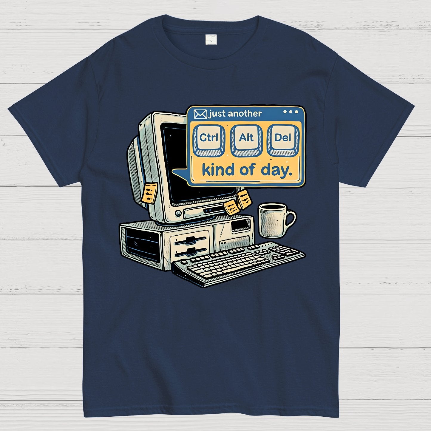 Just Another day Geek T-Shirt