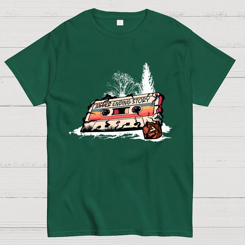 Ending Story Geek T-Shirt